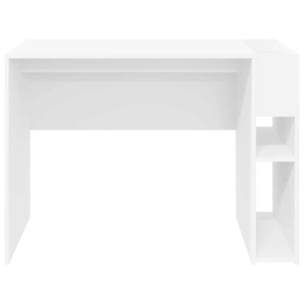 Skrivebord Hvit Konstruert tre 109 x 50 x 78 cm