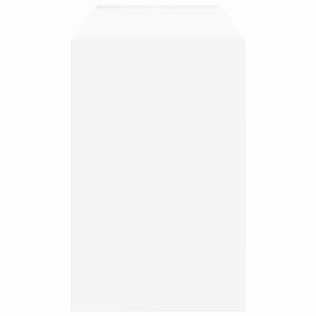 Skrivebord Hvit Konstruert tre 109 x 50 x 78 cm