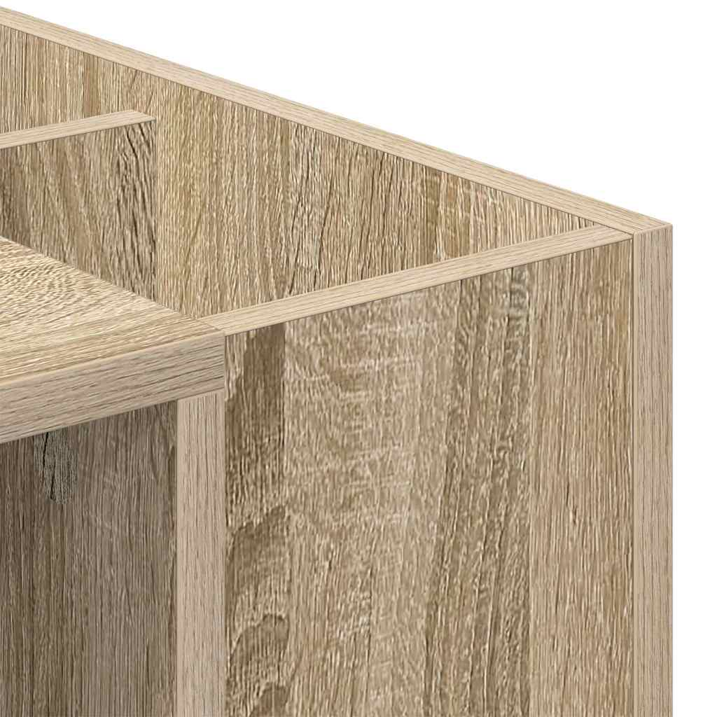 Skrivebord Sonoma eik 109 x 50 x 78 cm Konstruert tre