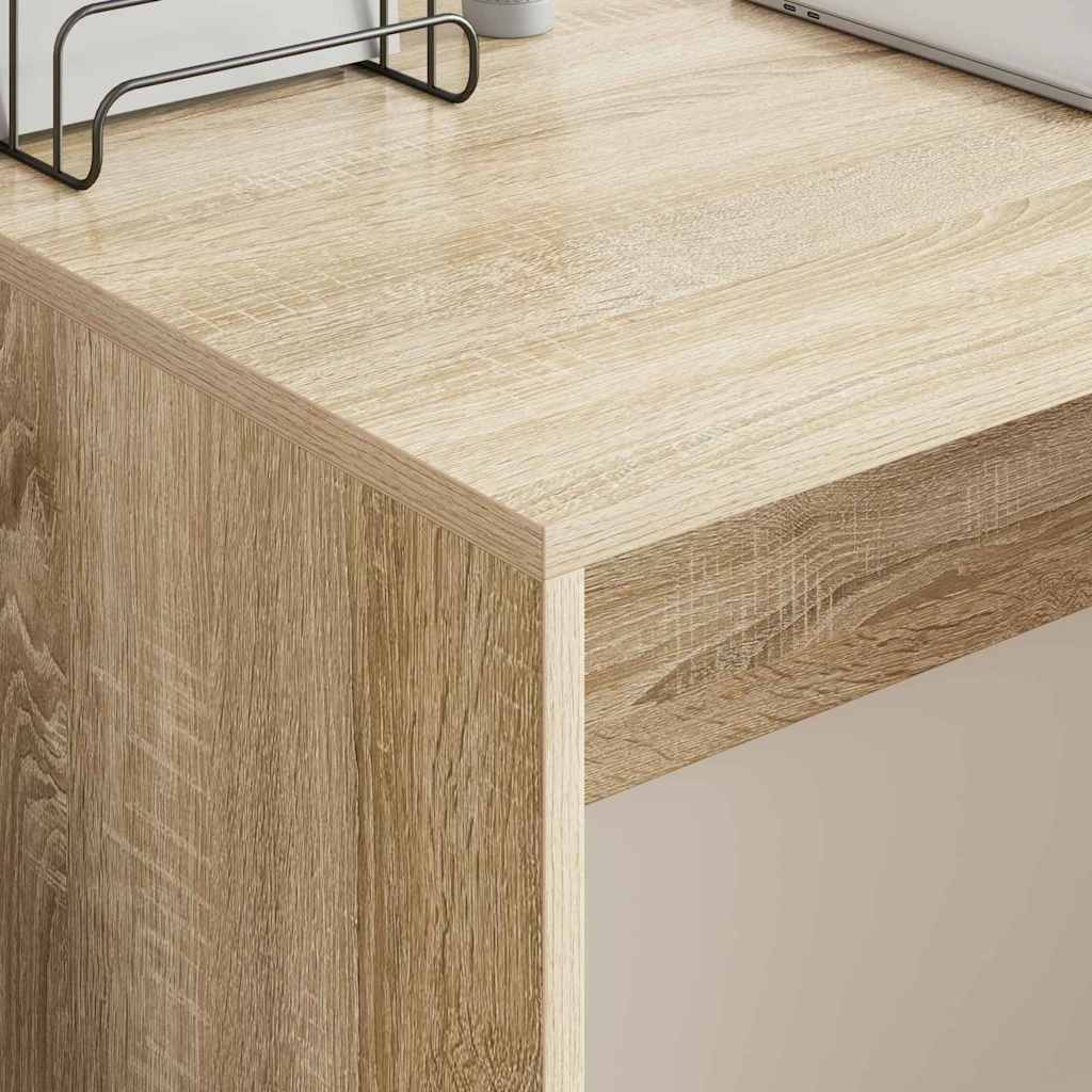 Skrivebord Sonoma eik 109 x 50 x 78 cm Konstruert tre