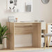 Skrivebord Sonoma eik 109 x 50 x 78 cm Konstruert tre