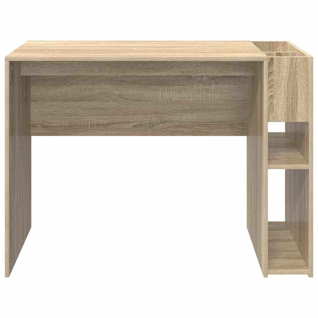 Skrivebord Sonoma eik 109 x 50 x 78 cm Konstruert tre