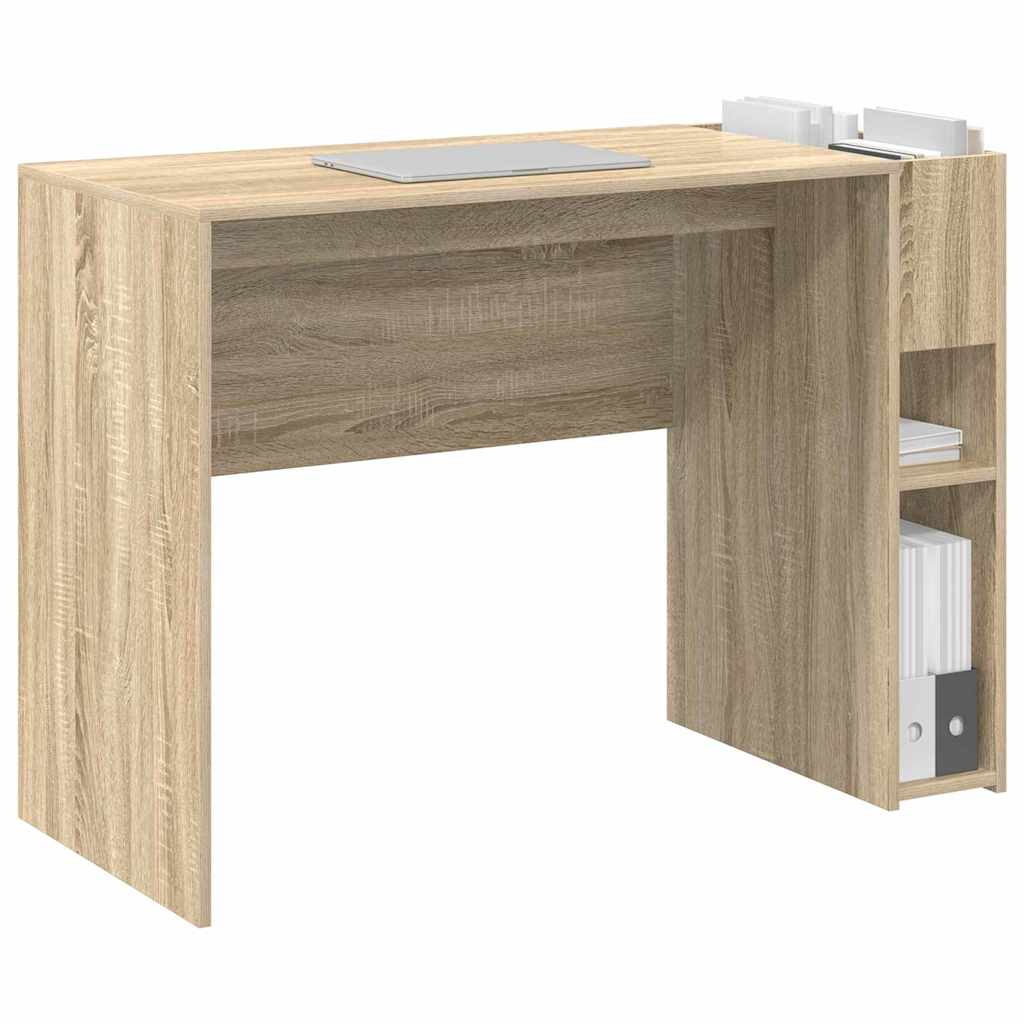 Skrivebord Sonoma eik 109 x 50 x 78 cm Konstruert tre