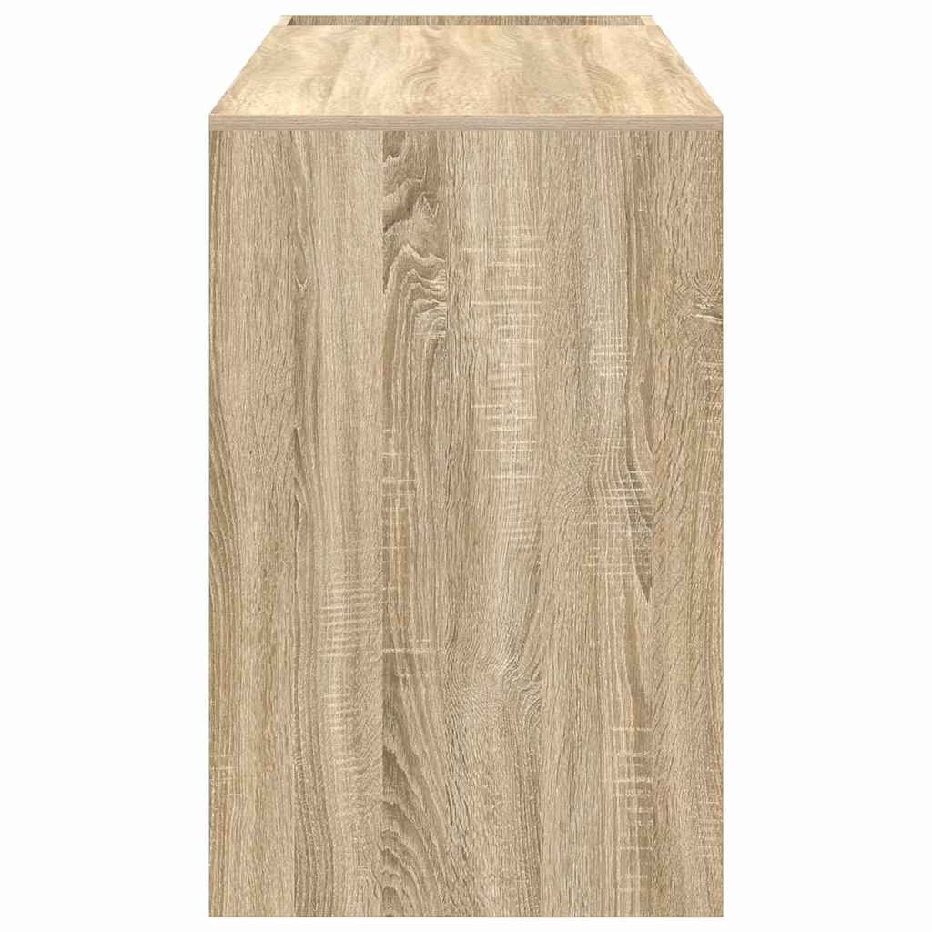 Skrivebord Sonoma eik 109 x 50 x 78 cm Konstruert tre
