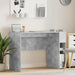 Skrivebord Betonggrå 109 x 50 x 78 cm Konstruert tre