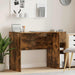 Skrivebord Røkt eik 109 x 50 x 78 cm Konstruert tre