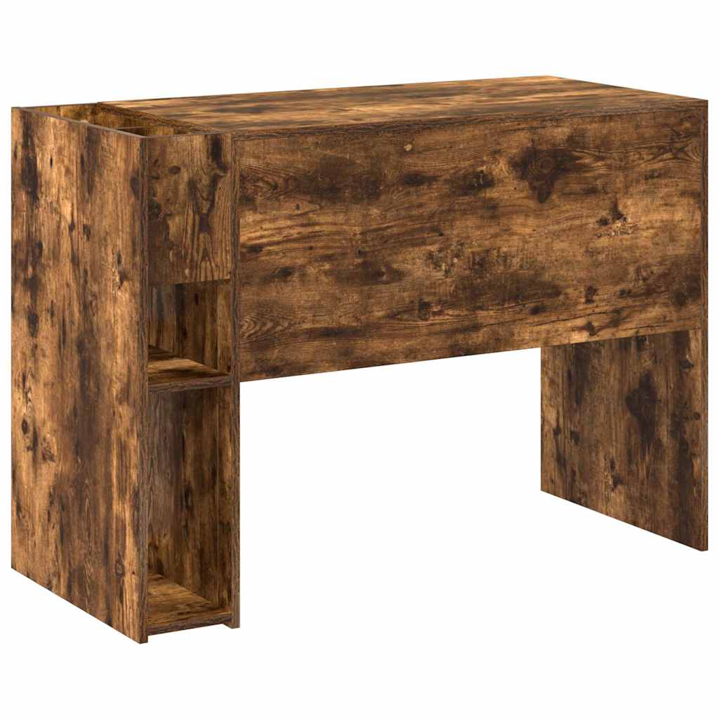 Skrivebord Røkt eik 109 x 50 x 78 cm Konstruert tre
