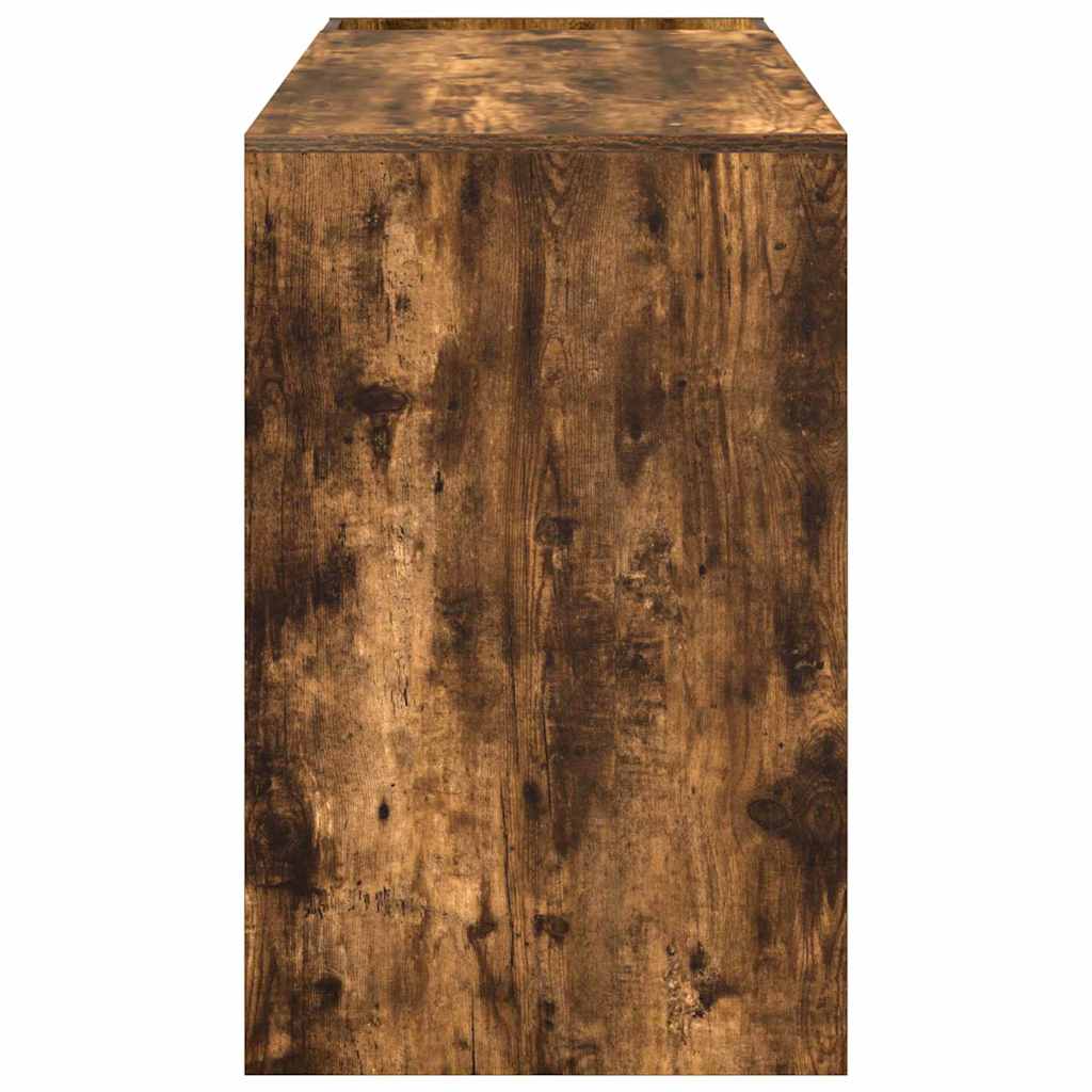 Skrivebord Røkt eik 109 x 50 x 78 cm Konstruert tre