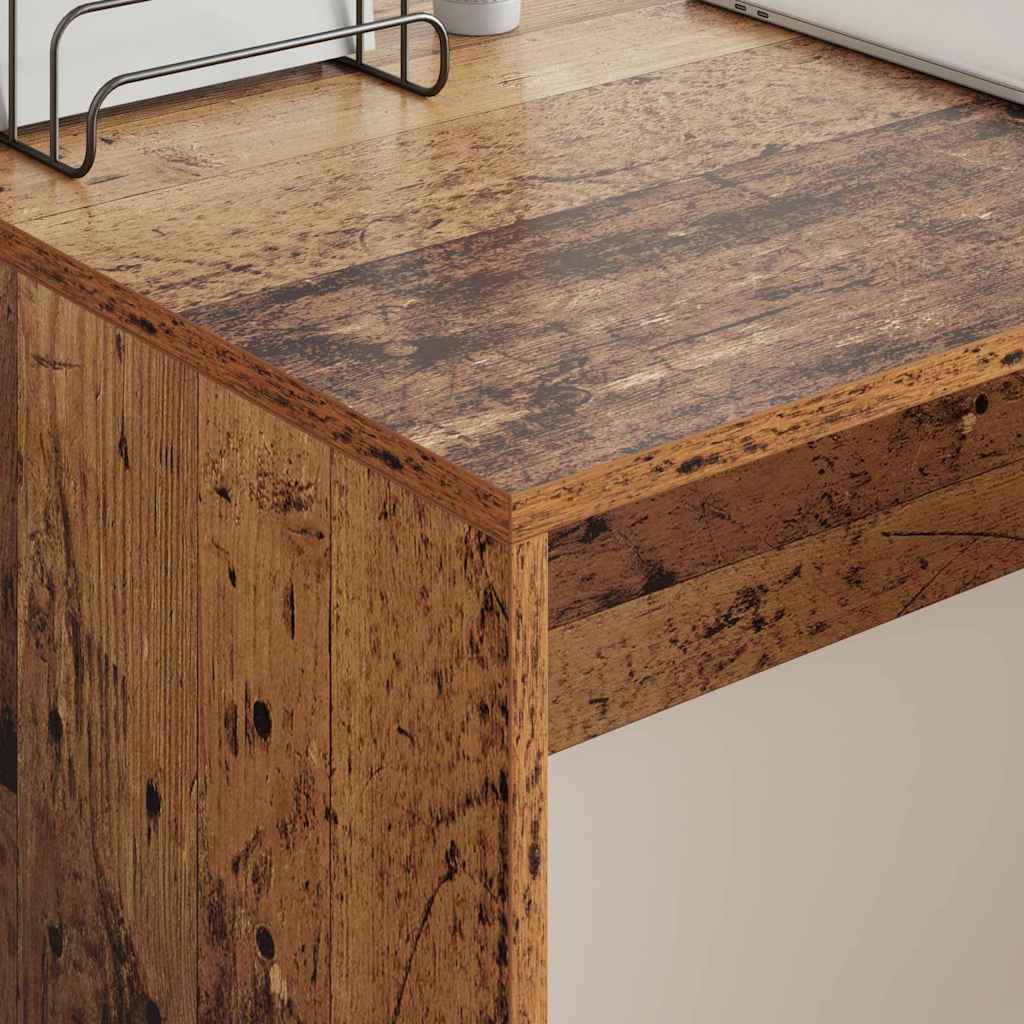 Skrivebord Gammelt tre 109 x 50 x 78 cm Konstruert tre