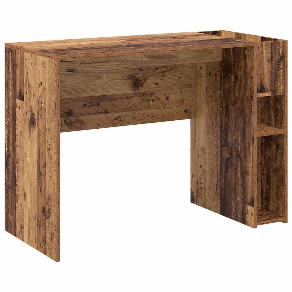 Skrivebord Gammelt tre 109 x 50 x 78 cm Konstruert tre