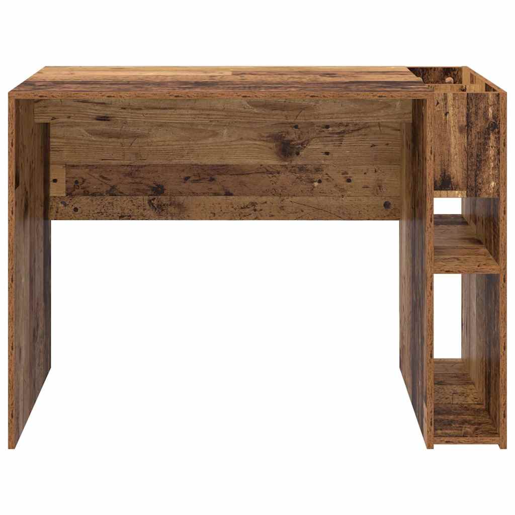 Skrivebord Gammelt tre 109 x 50 x 78 cm Konstruert tre