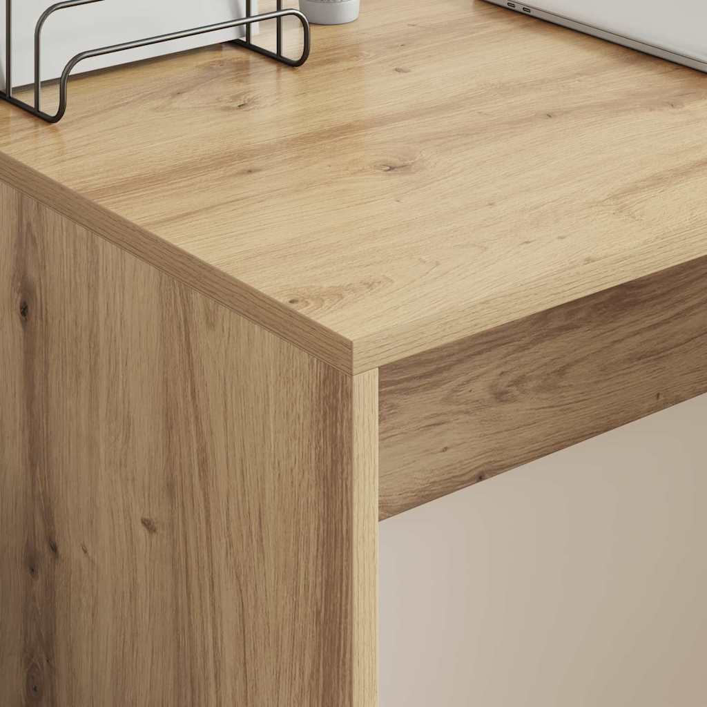 Skrivebord Artisan Eik 109 x 50 x 78 cm Konstruert tre