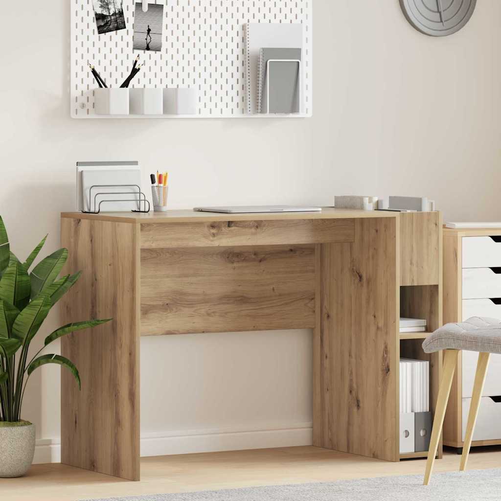 Skrivebord Artisan Eik 109 x 50 x 78 cm Konstruert tre