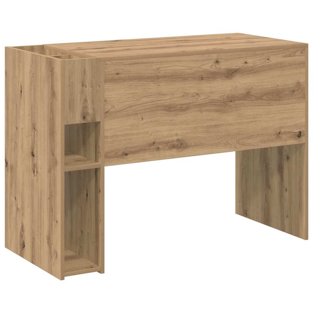 Skrivebord Artisan Eik 109 x 50 x 78 cm Konstruert tre