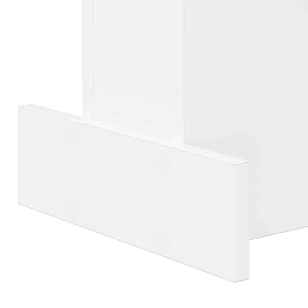 Avlastningsbord Hvit 35,5 x 35 x 40 cm Konstruert tre