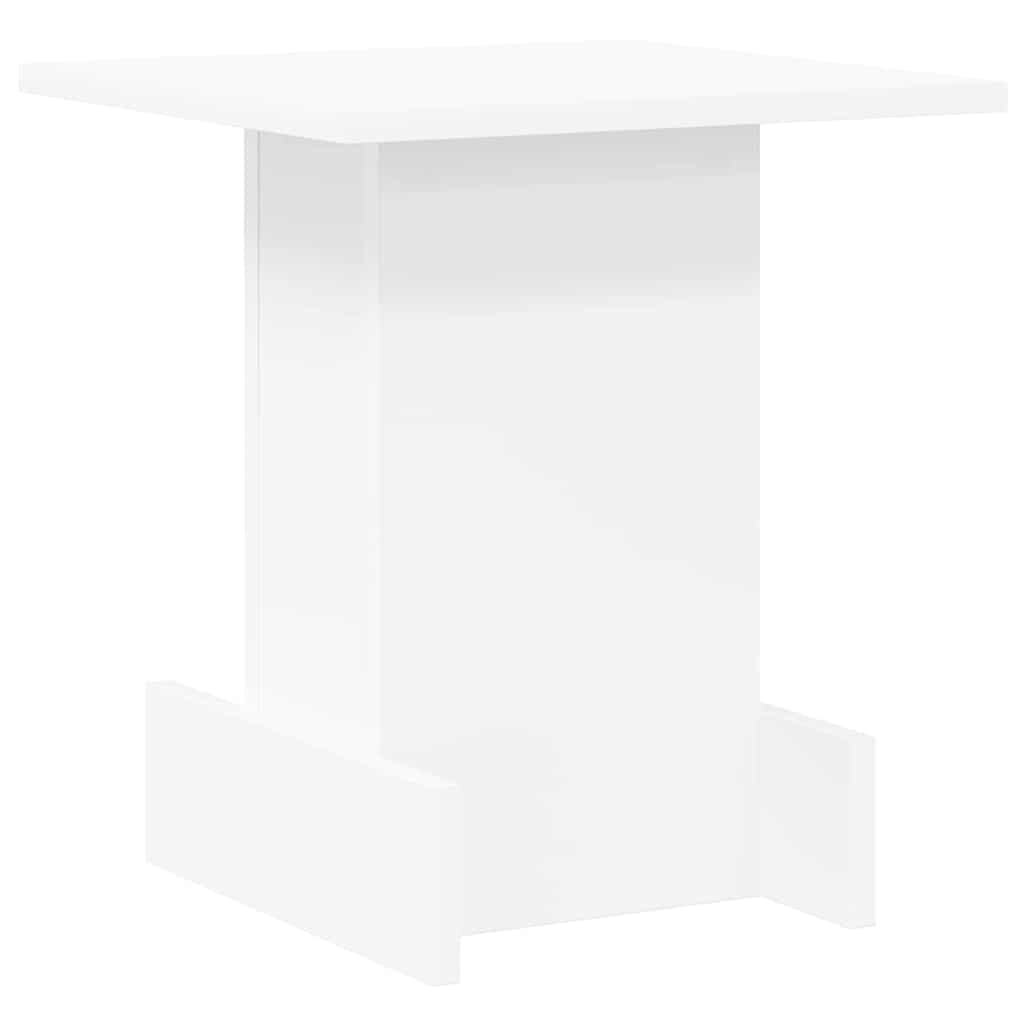 Avlastningsbord Hvit 35,5 x 35 x 40 cm Konstruert tre