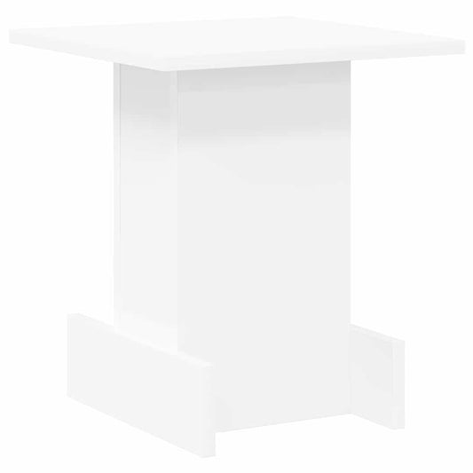 Avlastningsbord Hvit 35,5 x 35 x 40 cm Konstruert tre