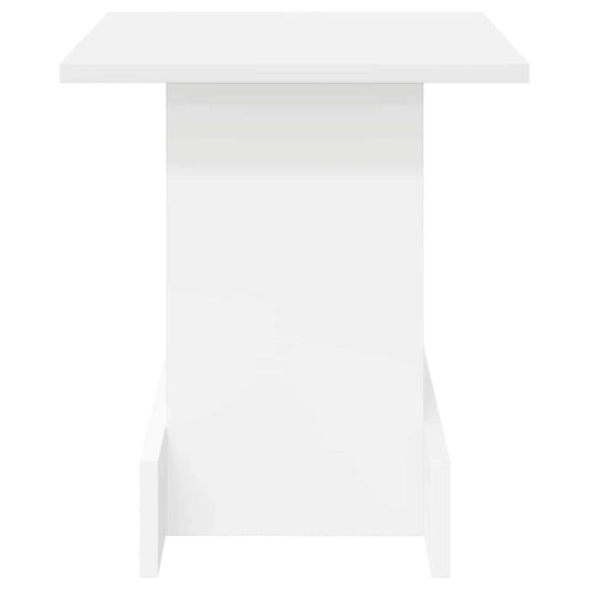 Avlastningsbord Hvit 35,5 x 35 x 40 cm Konstruert tre