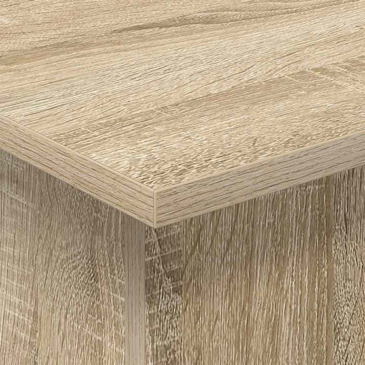 Avlastningsbord Sonoma eik 35,5 x 35 x 40 cm Konstruert tre