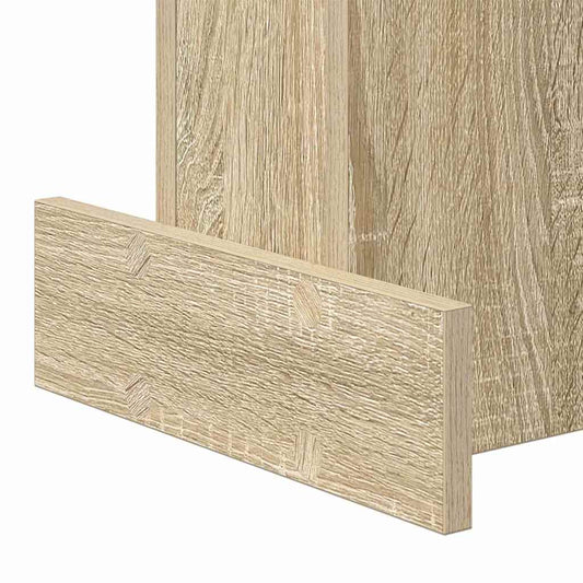 Avlastningsbord Sonoma eik 35,5 x 35 x 40 cm Konstruert tre