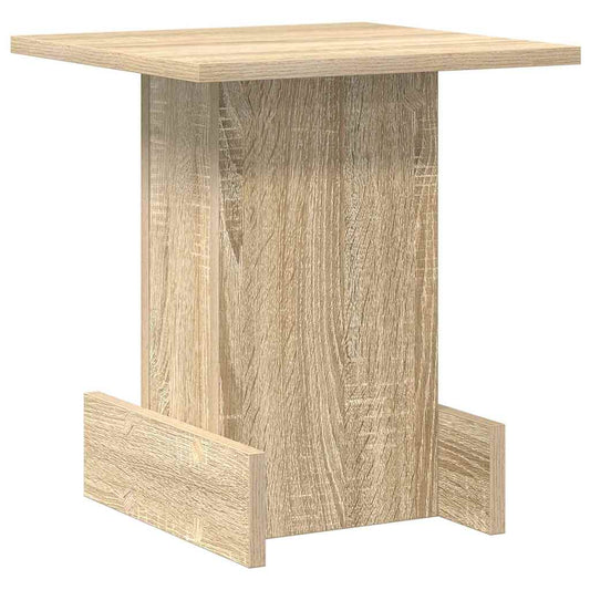Avlastningsbord Sonoma eik 35,5 x 35 x 40 cm Konstruert tre