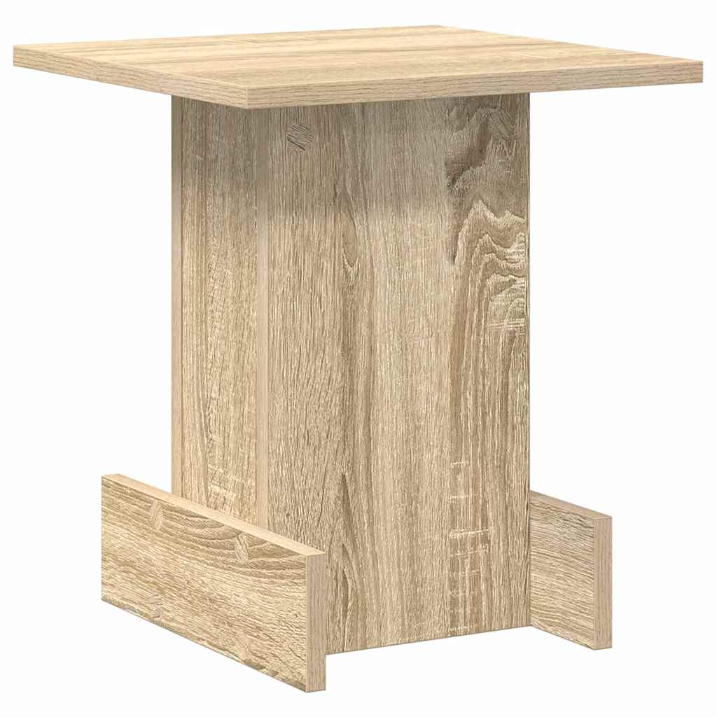 Avlastningsbord Sonoma eik 35,5 x 35 x 40 cm Konstruert tre