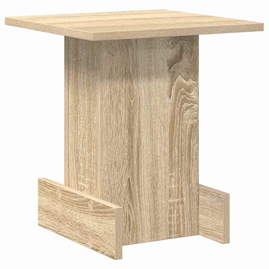 Avlastningsbord Sonoma eik 35,5 x 35 x 40 cm Konstruert tre