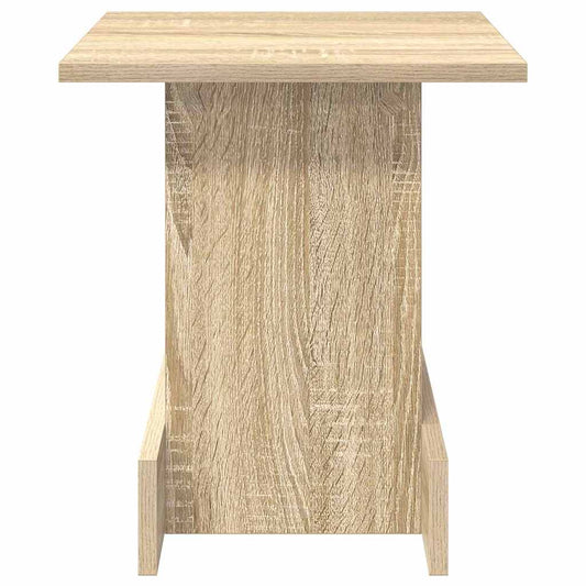 Avlastningsbord Sonoma eik 35,5 x 35 x 40 cm Konstruert tre