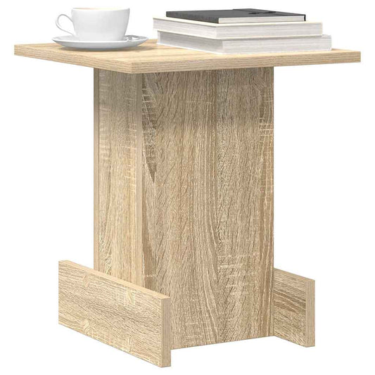 Avlastningsbord Sonoma eik 35,5 x 35 x 40 cm Konstruert tre