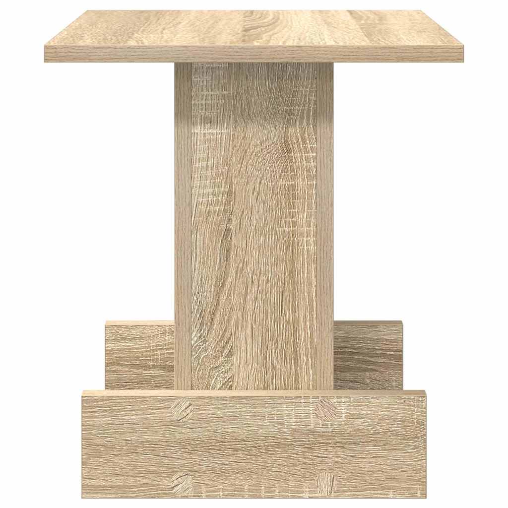 Avlastningsbord Sonoma eik 35,5 x 35 x 40 cm Konstruert tre