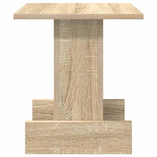 Avlastningsbord Sonoma eik 35,5 x 35 x 40 cm Konstruert tre