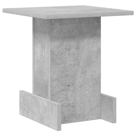 Avlastningsbord Betonggrå 35,5 x 35 x 40 cm Konstruert tre