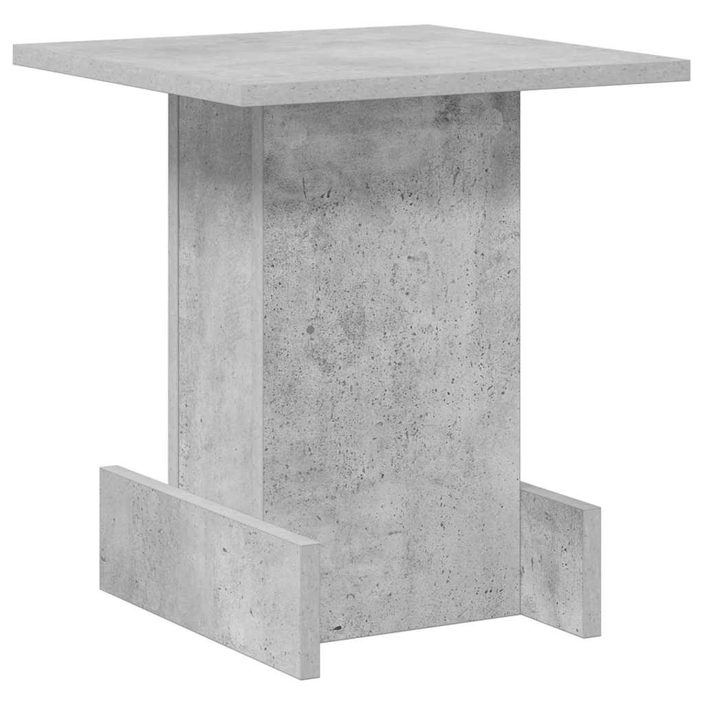 Avlastningsbord Betonggrå 35,5 x 35 x 40 cm Konstruert tre