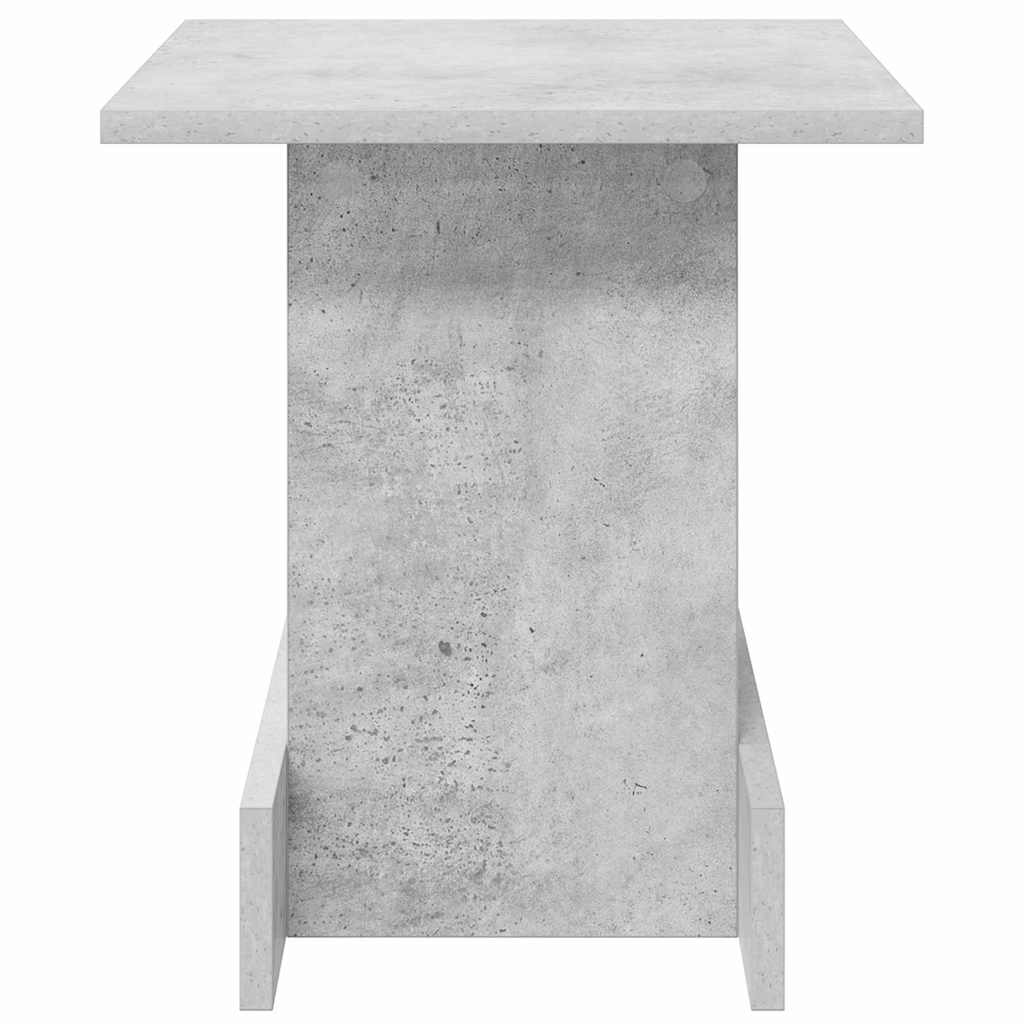 Avlastningsbord Betonggrå 35,5 x 35 x 40 cm Konstruert tre