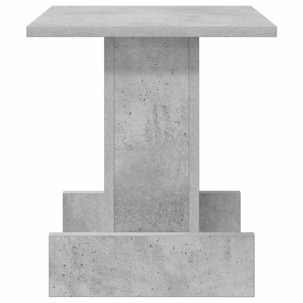 Avlastningsbord Betonggrå 35,5 x 35 x 40 cm Konstruert tre