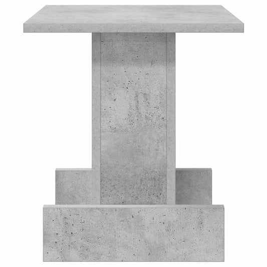 Avlastningsbord Betonggrå 35,5 x 35 x 40 cm Konstruert tre