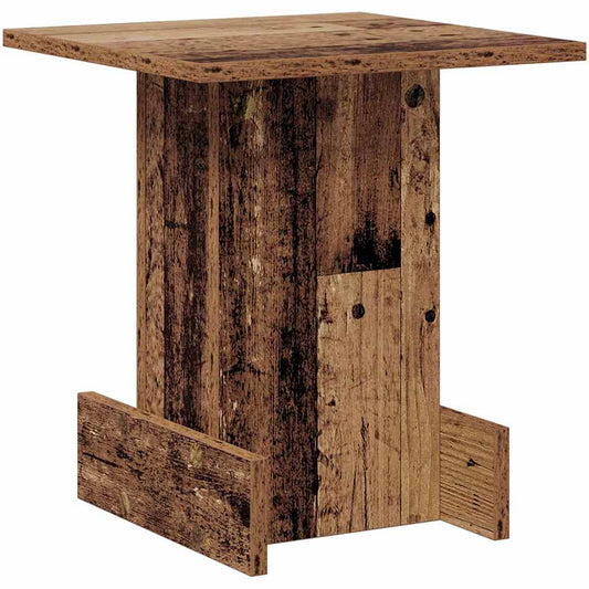 Avlastningsbord Gammelt tre 35,5 x 35 x 40 cm Konstruert tre