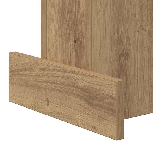 Avlastningsbord Artisan Eik 35,5 x 35 x 40 cm Konstruert tre