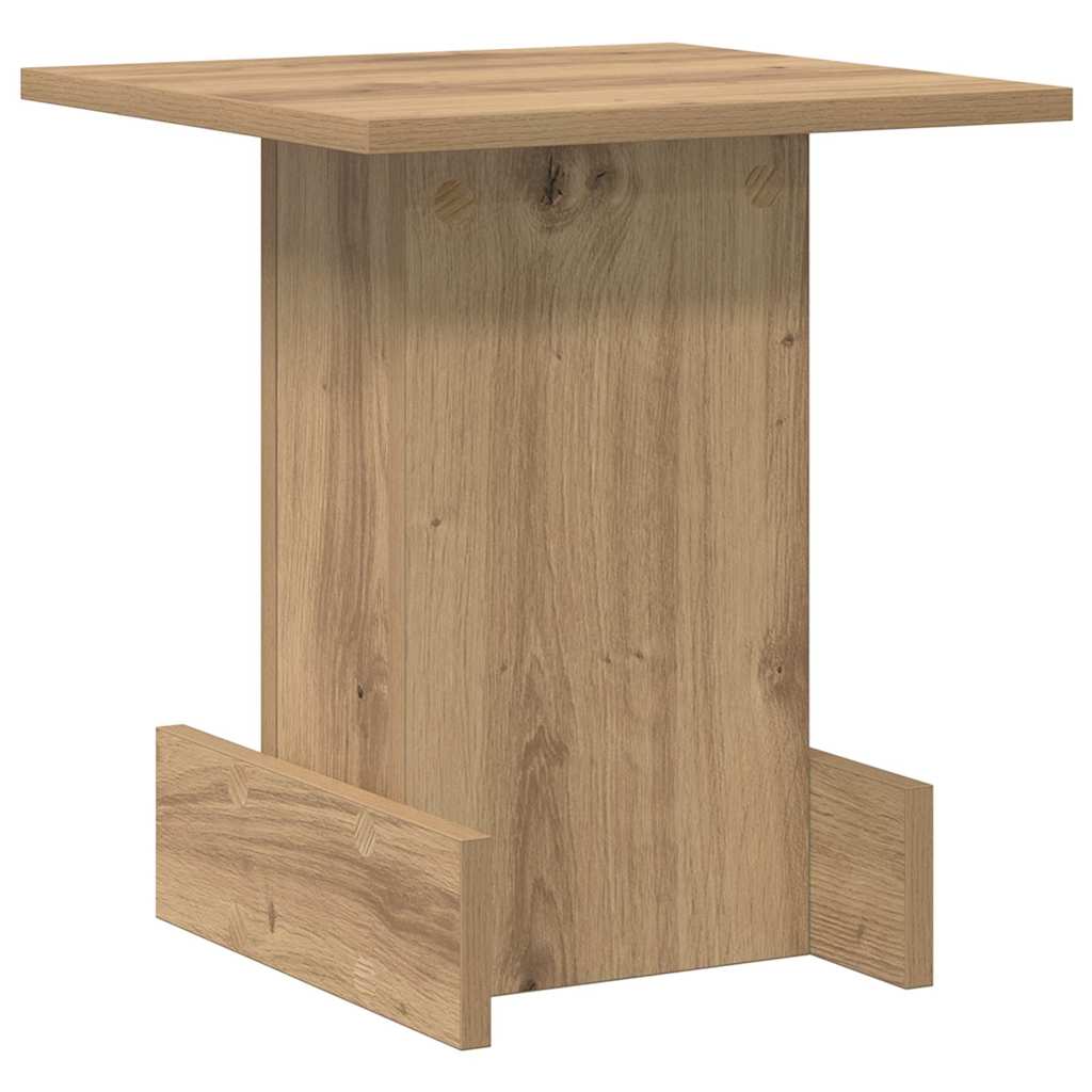 Avlastningsbord Artisan Eik 35,5 x 35 x 40 cm Konstruert tre