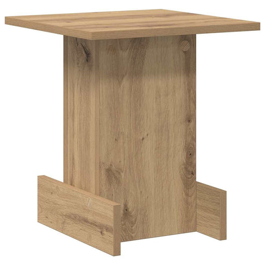 Avlastningsbord Artisan Eik 35,5 x 35 x 40 cm Konstruert tre