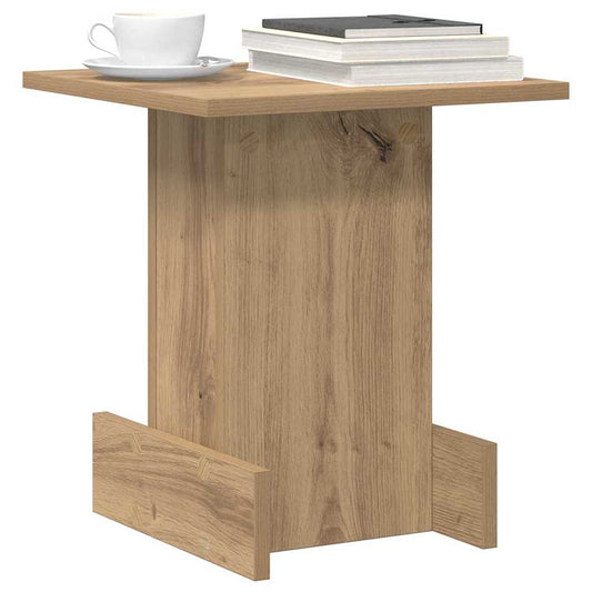 Avlastningsbord Artisan Eik 35,5 x 35 x 40 cm Konstruert tre