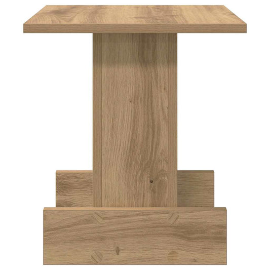 Avlastningsbord Artisan Eik 35,5 x 35 x 40 cm Konstruert tre