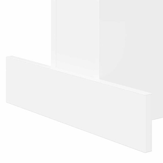 Avlastningsbord Hvit 44,5 x 45 x 55 cm Konstruert tre