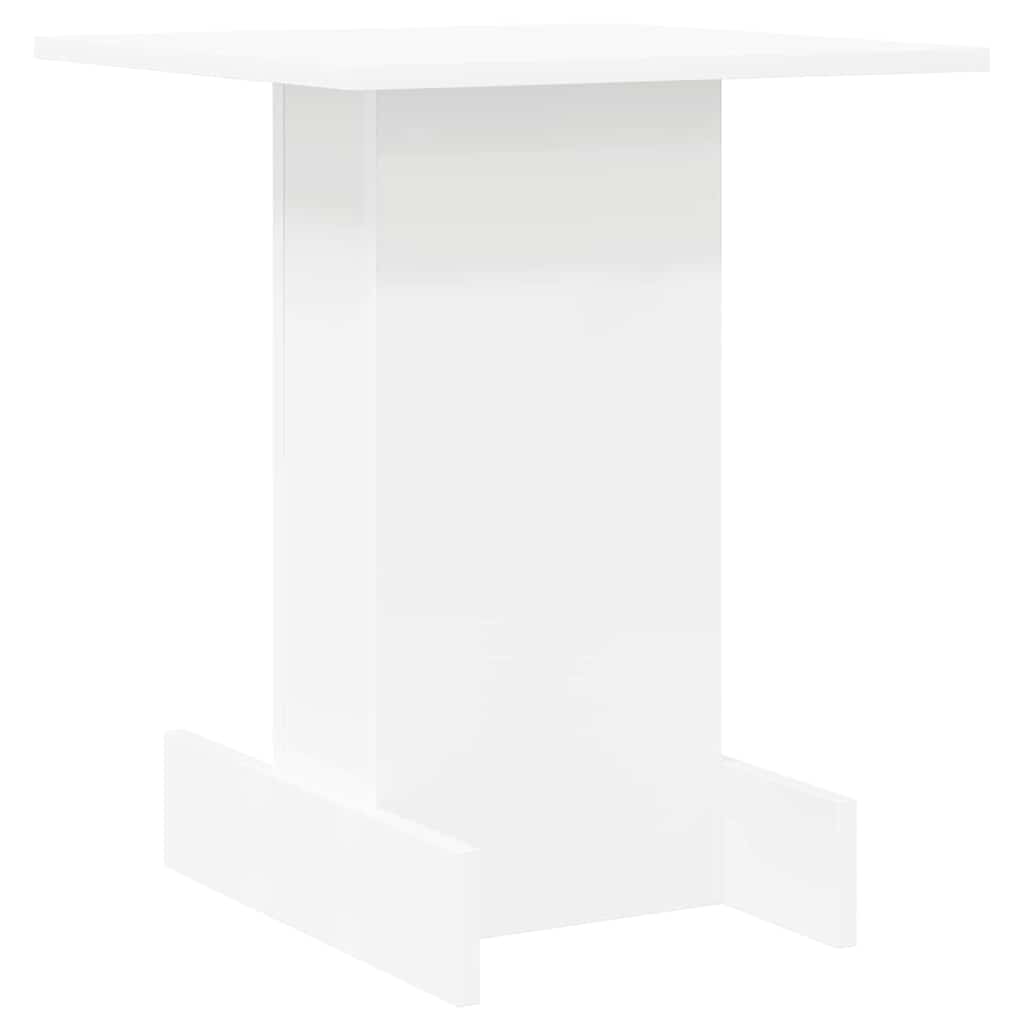Avlastningsbord Hvit 44,5 x 45 x 55 cm Konstruert tre
