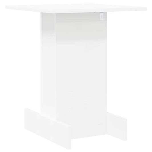 Avlastningsbord Hvit 44,5 x 45 x 55 cm Konstruert tre