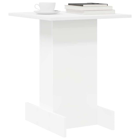 Avlastningsbord Hvit 44,5 x 45 x 55 cm Konstruert tre