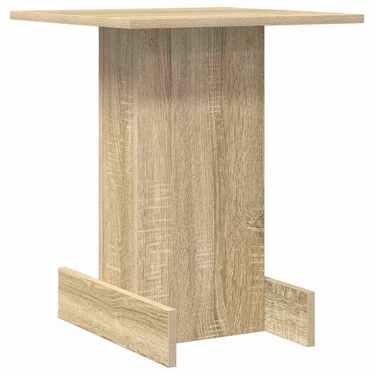 Avlastningsbord Sonoma eik 44,5 x 45 x 55 cm Konstruert tre