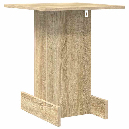 Avlastningsbord Sonoma eik 44,5 x 45 x 55 cm Konstruert tre