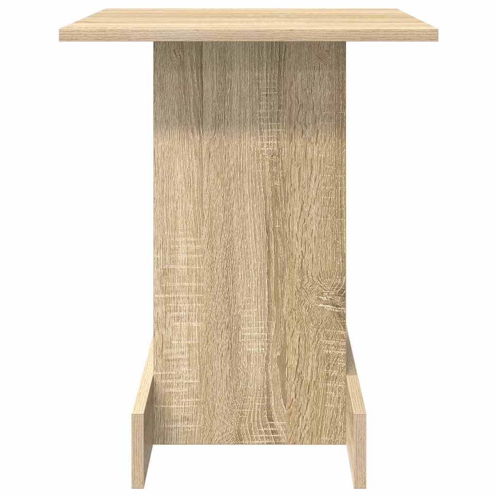 Avlastningsbord Sonoma eik 44,5 x 45 x 55 cm Konstruert tre