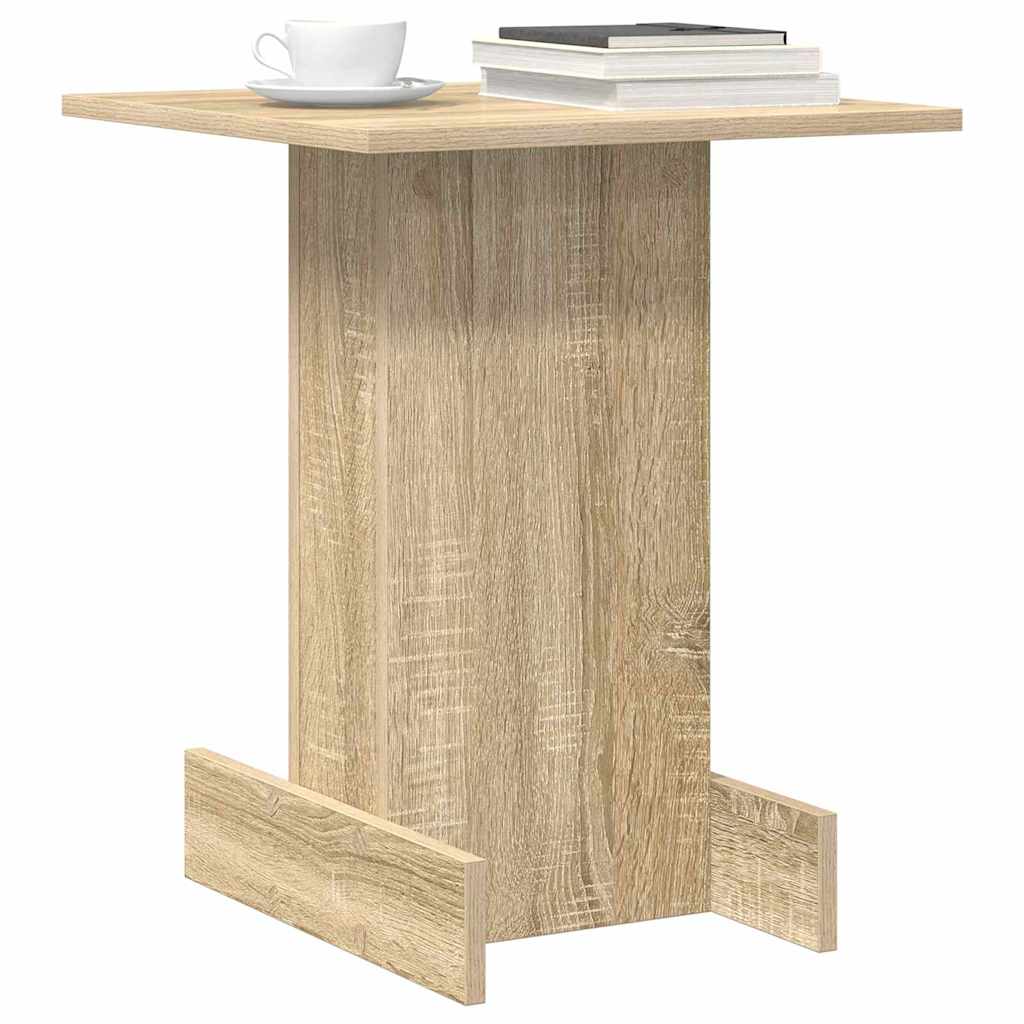 Avlastningsbord Sonoma eik 44,5 x 45 x 55 cm Konstruert tre
